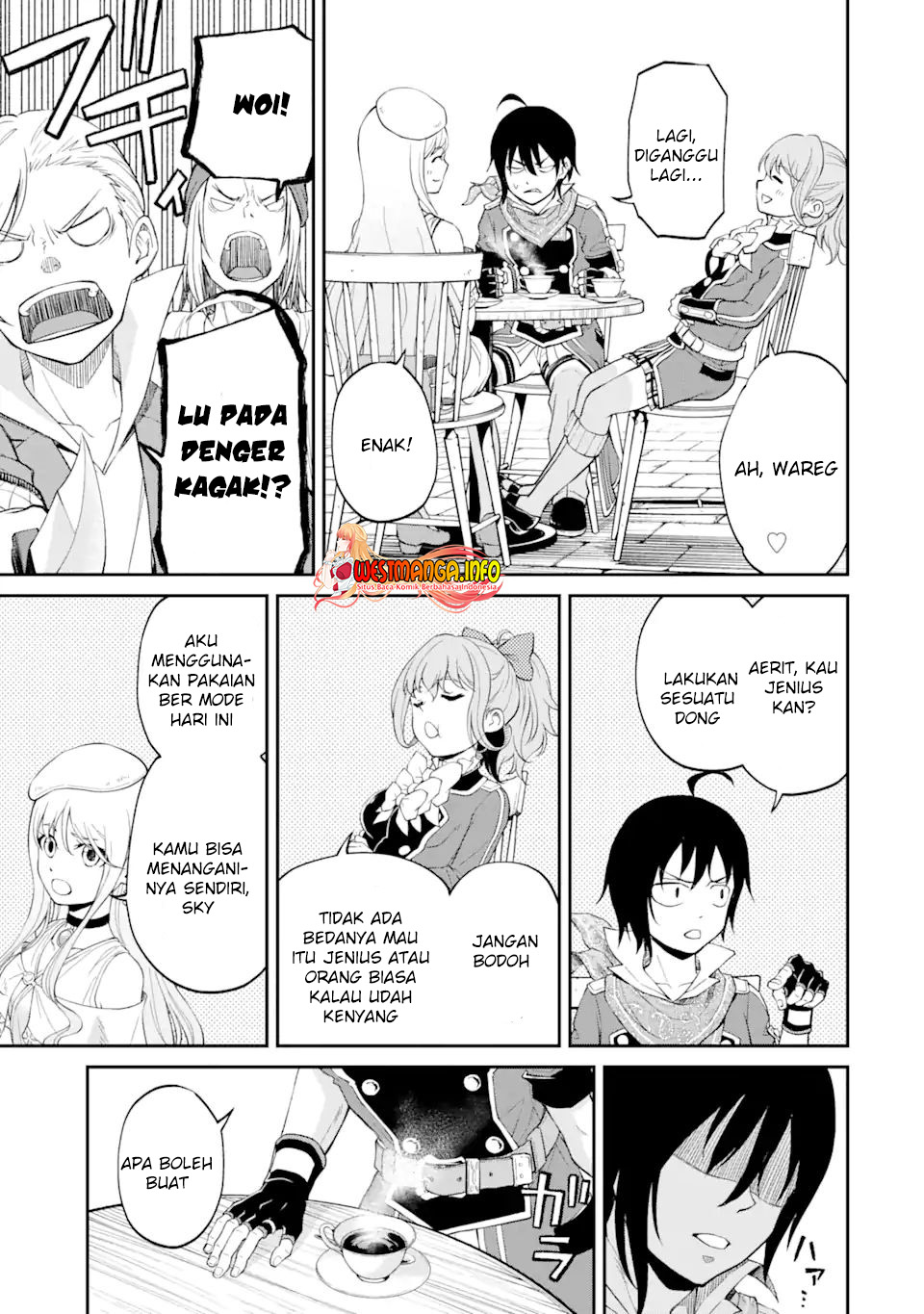 Saisoku Musou No B-kyuu Mahou Tsukai Chapter 26.2 Bahasa Indonesia